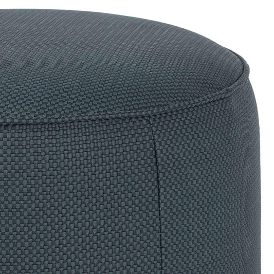 Four Hands - Sinclair Round Ottoman - Fresno Cobalt - 106074-012 veiw 2