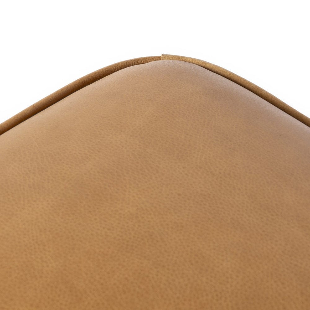 Four Hands - Sinclair Square Ottoman-21" - Palermo Butterscotch - 238547-001 view 7