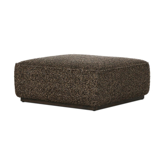 Four Hands - Sinclair Square Ottoman-36" - Ivan Granite - 238548-010 view 2