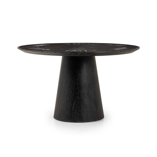 Four Hands - Skye Poker Table - Washed Black - 243502-001 view 10