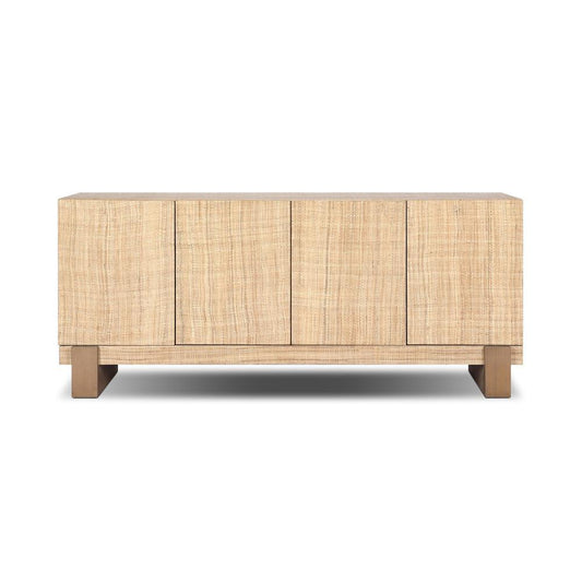 Four Hands - Slayton - Hatch Sideboard - Natural Raffia - 230723-004 veiw 2