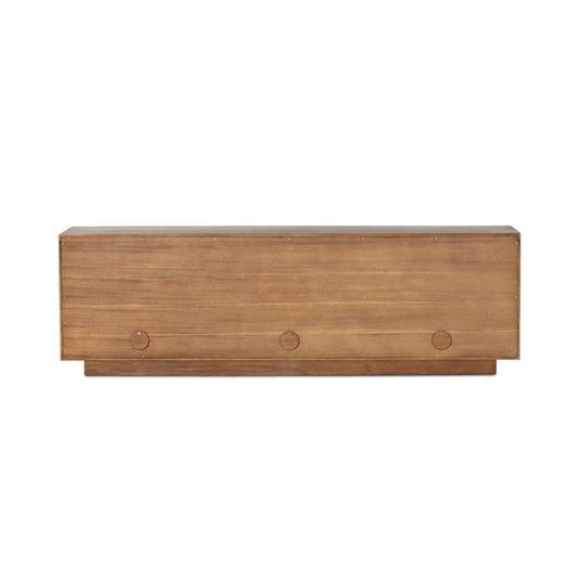 Four Hands - Slayton - Macklin Media Console-Light Mahogany - 232364-001 veiw 2
