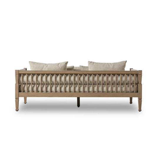 Four Hands - Solano - Amero Outdoor Sofa-86in-Washed Brown-Fsc - 235134-002 veiw 2