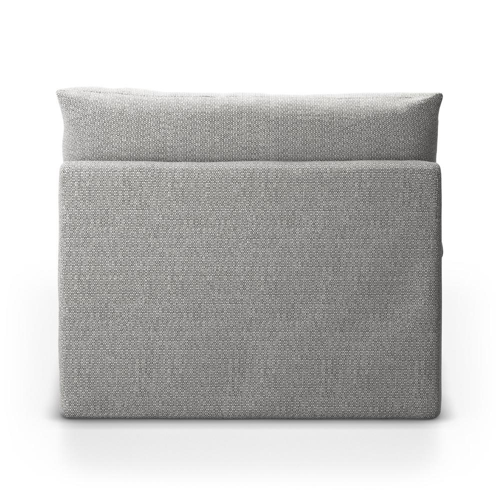 Four Hands - Solano - Build Your Own: Grant Outdoor Sectional - Chaise Piece - Faye Ash - 232149-003 veiw 5
