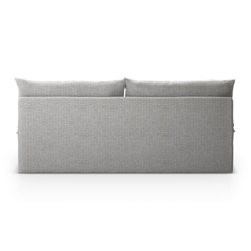Four Hands - Solano - Build Your Own: Grant Outdoor Sectional - Sofa Piece - Faye Ash - 230627-002 veiw 5
