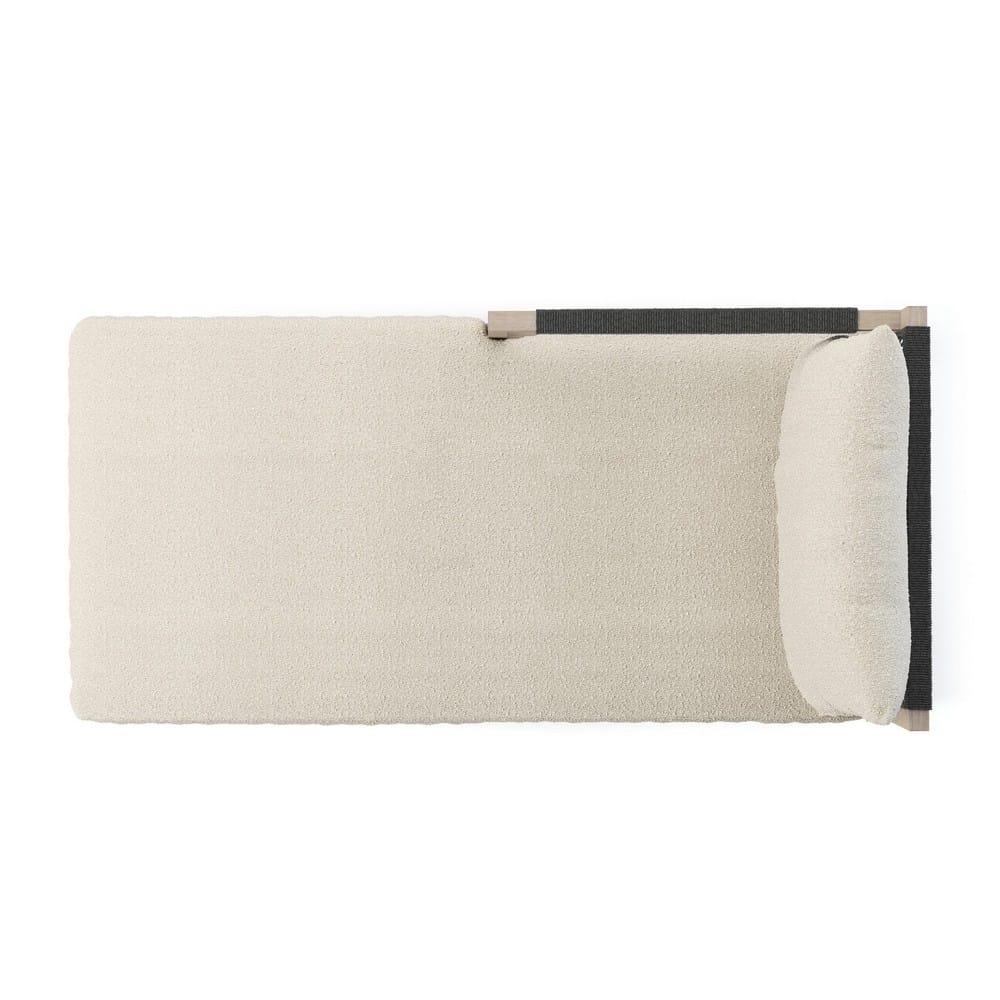 Four Hands - Solano - Build Your Own: Sherwood Outdoor Sectional, Bronze - FIQA Boucle Cream - 237637-005_CLOSEOUT view 5