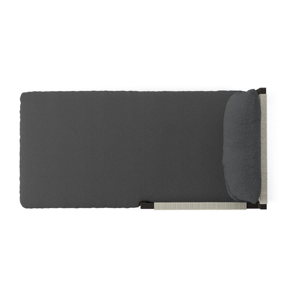 Four Hands - Solano - Build Your Own: Sherwood Outdoor Sectional, Bronze - FIQA Boucle Slate - 238313-003_CLOSEOUT view 5