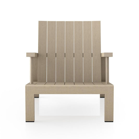 Four Hands - Solano - Dorsey Outdoor Chair - Washed Brown-FSC - 226881-013 veiw 2