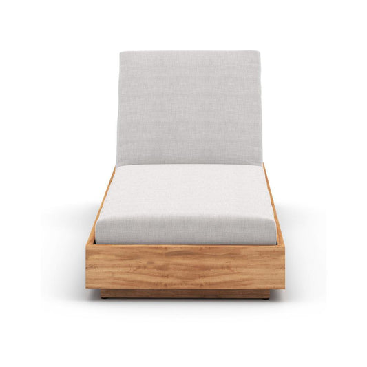 Four Hands - Solano - Kinta Outdoor Chaise Lounge - Venao Grey - 109167-002 veiw 2