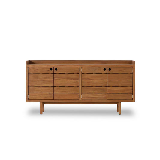 Four Hands - Solano - Lula Outdoor Sideboard - Natural Teak-FSC - 106995-003 veiw 2
