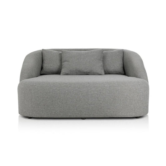 Four Hands - Solano - Opal Outdoor Daybed - Hayes Smoke - 235133-003 veiw 2