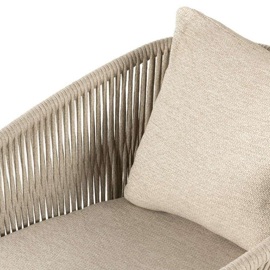 Four Hands - Solano Porto Outdoor Chair-Faye Sand -102489-002 veiw 2