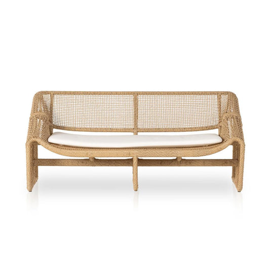 Four Hands - Solano - Selma Outdoor Sofa - Venao Ivory - 233633-002 veiw 2
