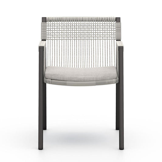 Four Hands - Solano - Shuman Outdoor Dining Chair - Venao Grey - 224961-001 veiw 2