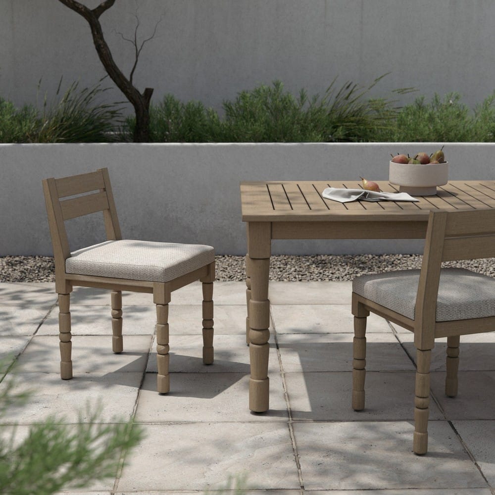 Four Hands - Solano - Waller Outdoor Dining Chair - Faye Sand - 228980-004_CLOSEOUT view 5