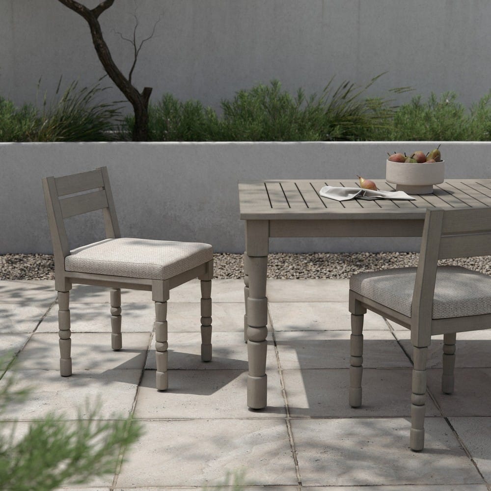 Four Hands - Solano - Waller Outdoor Dining Chair - Faye Sand - 228980-010_CLOSEOUT view 5
