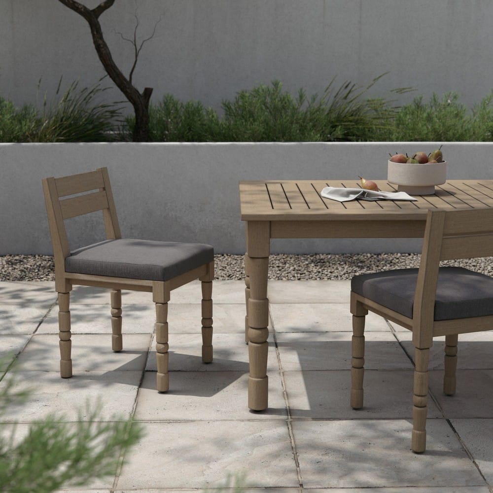 Four Hands - Solano - Waller Outdoor Dining Chair - Venao Charcoal - 228980-001_CLOSEOUT view 5