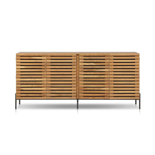 Four Hands - Solano - Webb Outdoor Sideboard - Bronze - 229292-004 veiw 2