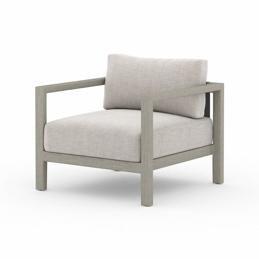 Four Hands - Sonoma Outdoor Chair, Weathered Grey - Venao Grey - JSOL-10301K-561 view 2