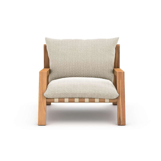 Four Hands - Soren Outdoor Chair - Faye Sand - 225398-005 veiw 2