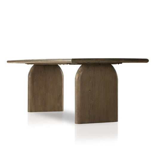 Four Hands - Sorrento 94in Dining Table - Aged Drift - 224608-004 veiw 2