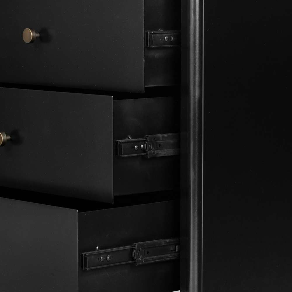 Four Hands - Soto Nightstand - Black - 227872-001 veiw 4