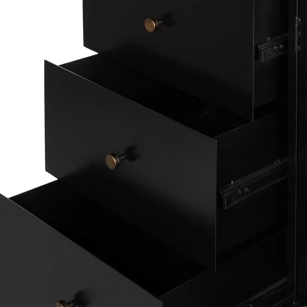 Four Hands - Soto Sideboard - Black - 228731-001 veiw 5