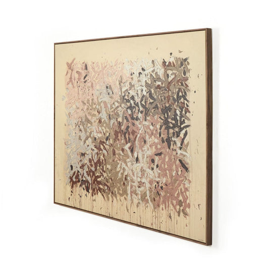 Four Hands - Still His People by Tyler Guinn - Rustic Walnut Floater - 240147-001 view 2