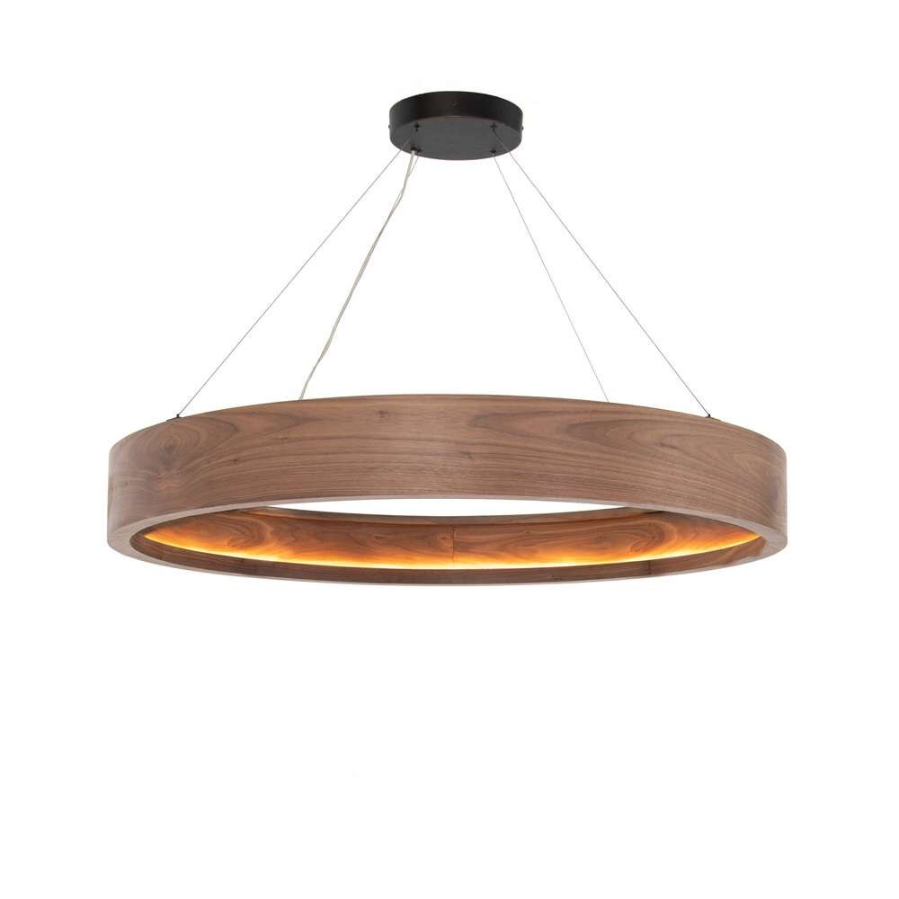 Four Hands - Stockton - Baum Chandelier - Dark Walnut - 108770-006 veiw 7