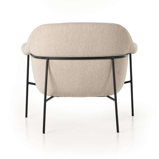 Four Hands - Suerte Chair - Knoll Sand - 226092-005 veiw 2