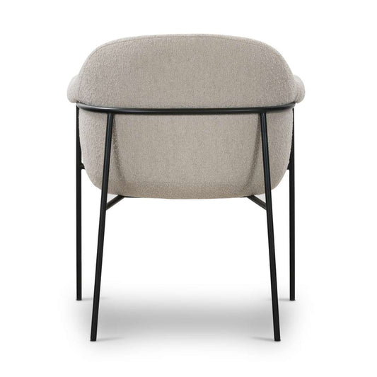 Four Hands - Suerte Dining Chair - Knoll Sand - 226111-002 veiw 2