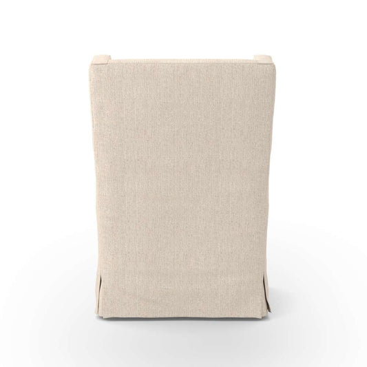 Four Hands - Swivel Wing Chair - Jette Linen - 106152-007 veiw 2