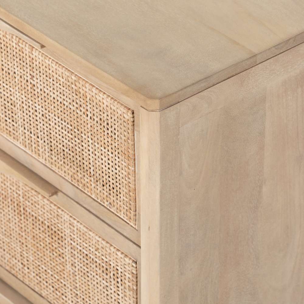 Four Hands - Sydney 6 Drawer Dresser - Natural Mango - 224923-005 veiw 5