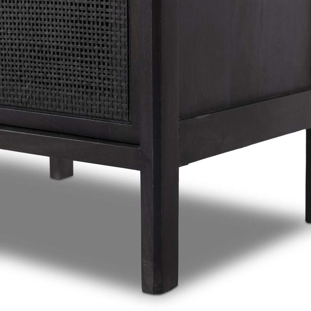 Four Hands - Sydney Nightstand - Black Wash - 106689-004 veiw 10
