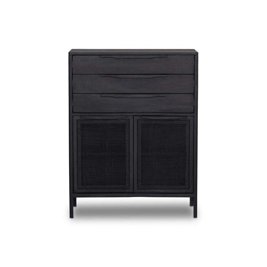 Four Hands - Sydney Tall Dresser - Black Wash - 106690-008 veiw 2