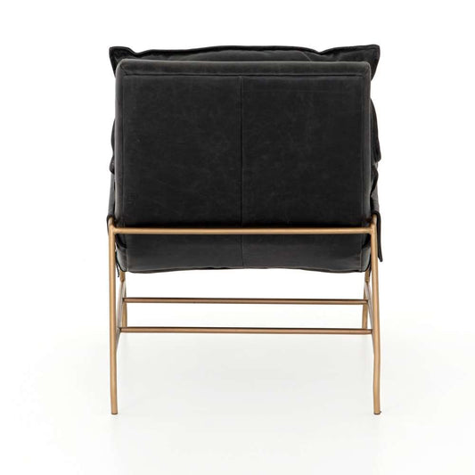 Four Hands - Taryn Chair - Sonoma Black - 106096-009 veiw 2