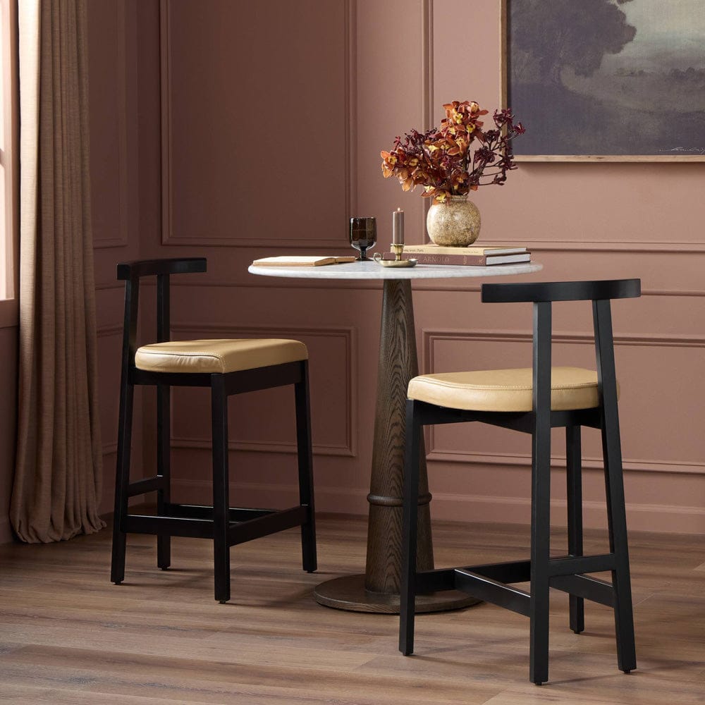 Four Hands - Tex Bar Stool - Natural Leather - 225104-005 view 4