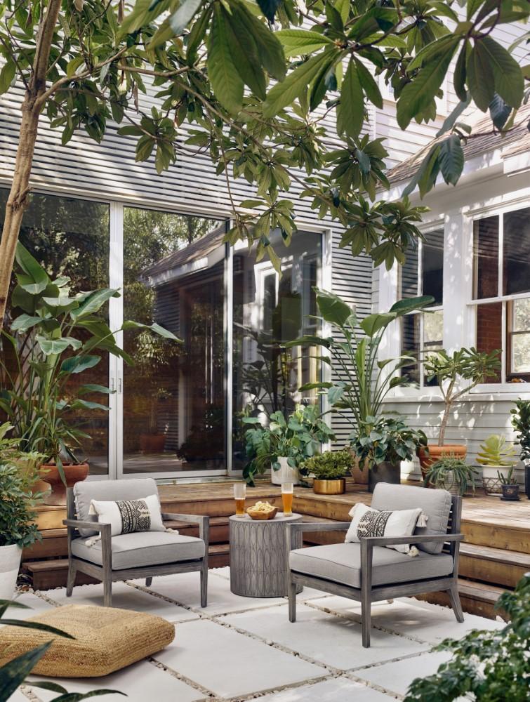 Four Hands - Colorado End Table - VTHY-006 veiw 6