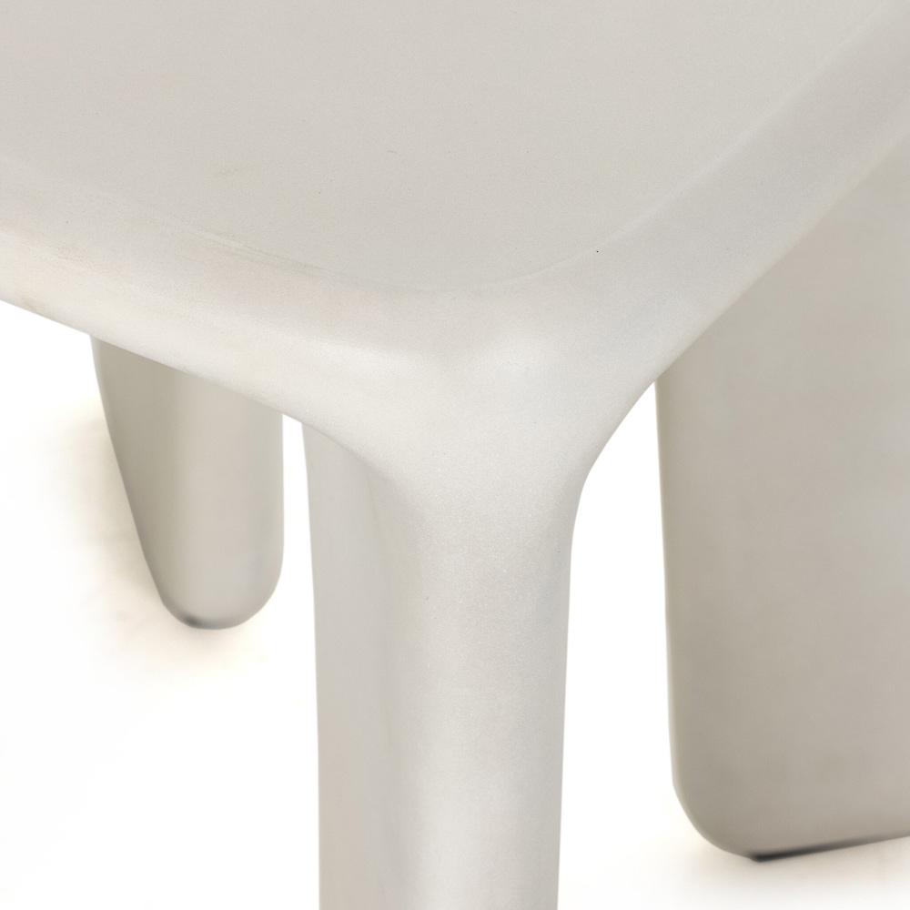 Four Hands - Thayer - Dante End Table - White Concrete - 224153-001 veiw 5