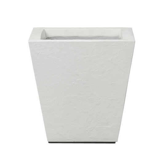Four Hands - Thayer - Koto Planter - Textured White Concrete - 240489-002_CLOSEOUT view 2