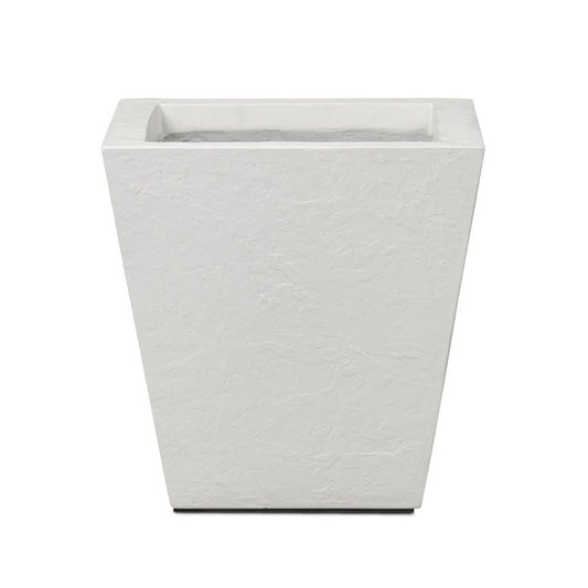 Four Hands - Thayer - Koto Planter - Textured White Concrete - 240489-002_CLOSEOUT view 2