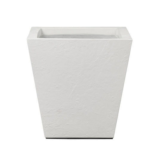 Four Hands - Thayer - Koto Planter - Textured White Concrete - 240491-002_CLOSEOUT view 2