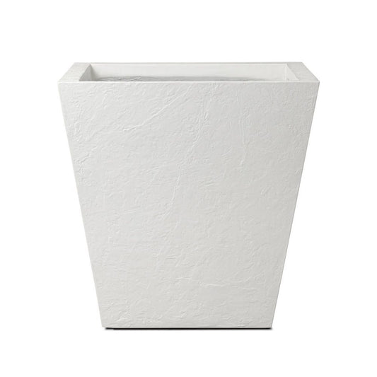 Four Hands - Thayer - Koto Planter - Textured White Concrete - 240493-002_CLOSEOUT view 2