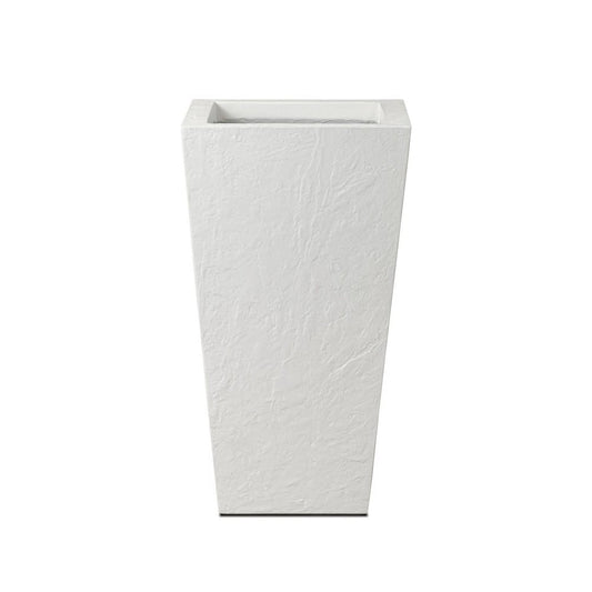 Four Hands - Thayer - Koto Planter - Textured White Concrete - 240495-002_CLOSEOUT view 2