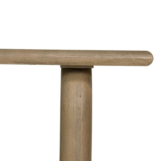 Four Hands - Thompson - Sorrento 81in Dining Bench-Aged Drift - 233486-001 veiw 2