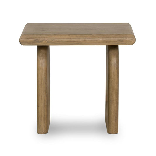 Four Hands - Thompson - Sorrento End Table - Aged Drift Mindi - 228897-003 veiw 2