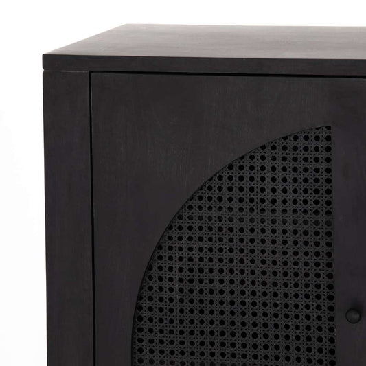 Four Hands - Tilda Sideboard - Black Wash Mango - 109085-002 veiw 2