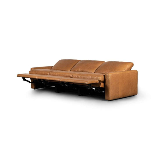 Four Hands - Tillery Power Recliner 3-Piece Sectional - Sonoma Butterscotch - 238975-002 veiw 2