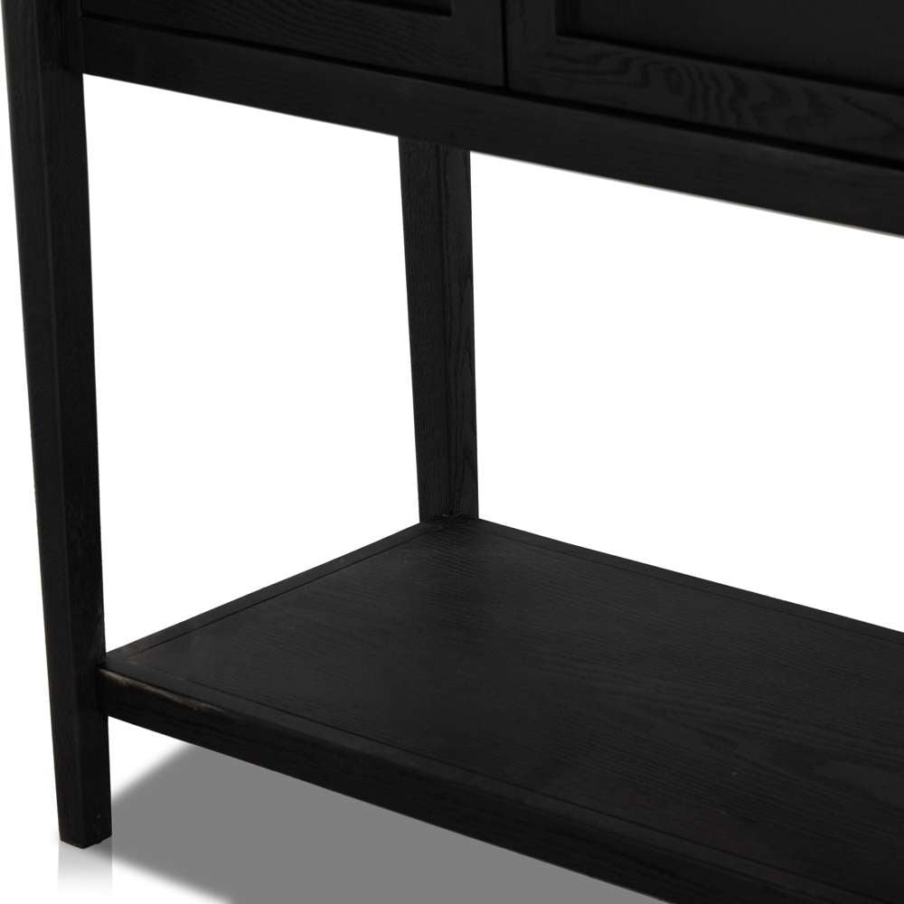 Four Hands - Tolle Bar Cabinet - Drifted Matte Black - 234848-001 veiw 13