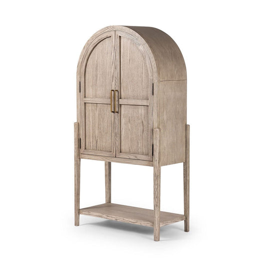 Four Hands - Tolle Bar Cabinet - Rustic White Solid - 234848-004 view 2
